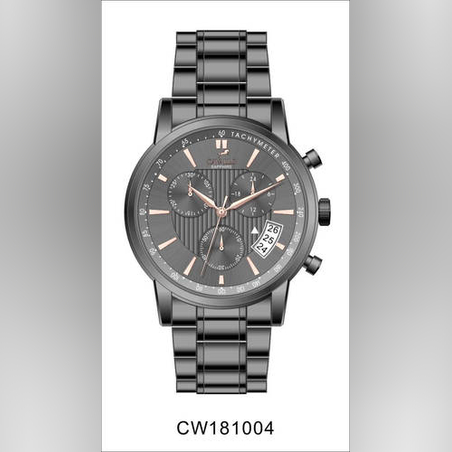 שעון S.MARCO אפור לגבר CAVALLO