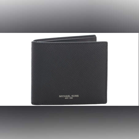 ארנק MICHAEL KORS לגברים בצבע שחור