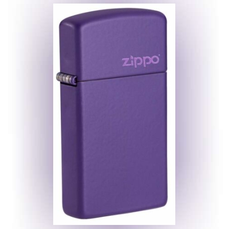 ZIPPO צר סגול מאט