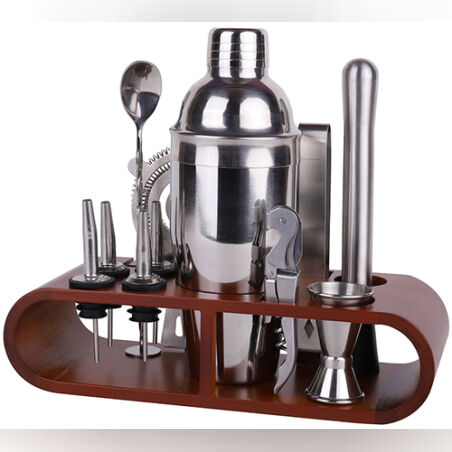 ערכת ברמן מעוצבת ואיכותית 12 חלקים - במעמד במבוק עם הקדשה אישית