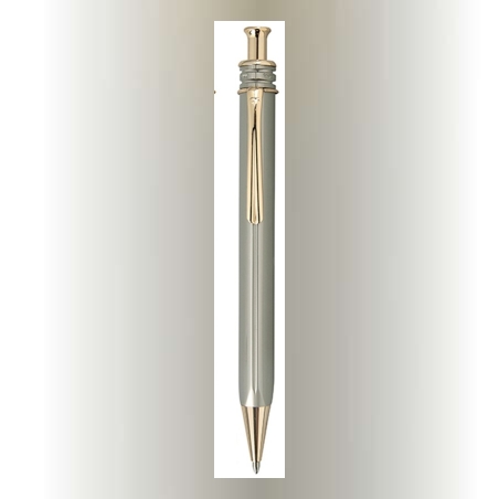 TRIPLE-X chrome balls matte gold clip