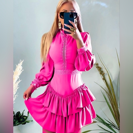 Color dresss שמלה במגוון צבעי קיץ🎨