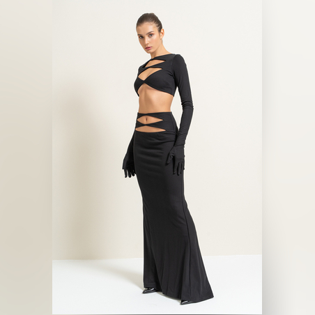 Dress black 🖤 חורף