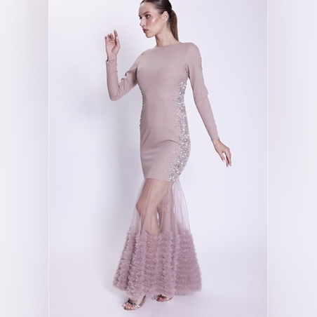 Dress ניוד, דגם juli