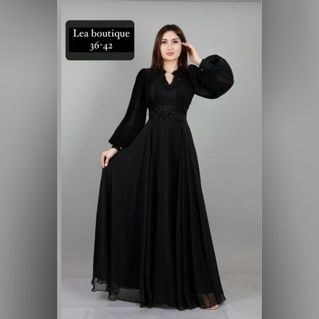 Dream show dress צבעים ניוד:שחור/ורוד
