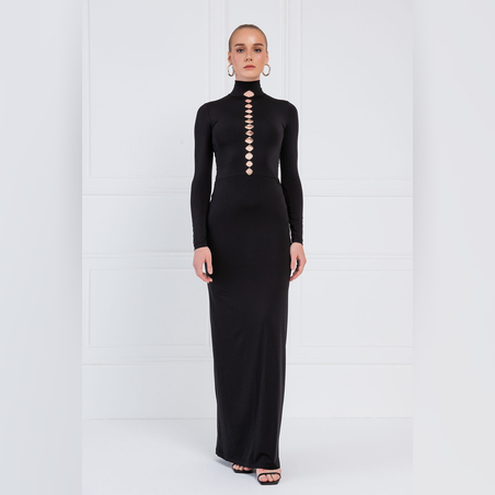 Dress balck גולף