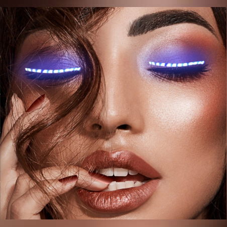 ריסי LED לעיניים