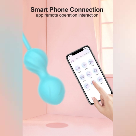 ויברטור פנימי משולב עם אפליקציה