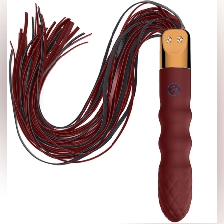 שוט משולב ויברטור