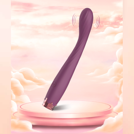 מיני ויברטור שרביט דק                                                                                  חזק במיוחד