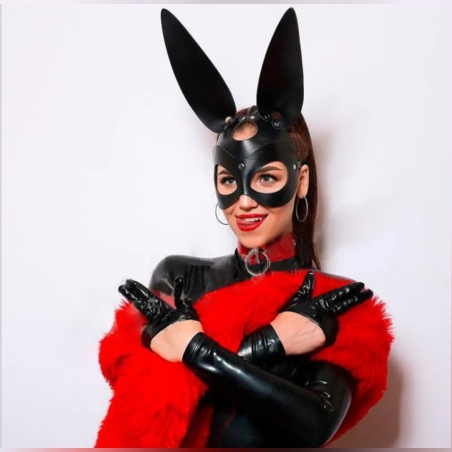 מסכת חתול פנים מלאות יוקרתית