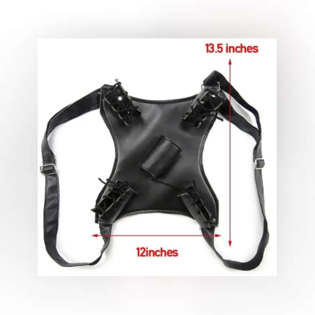 רצועת חרבות צולבת אחורית