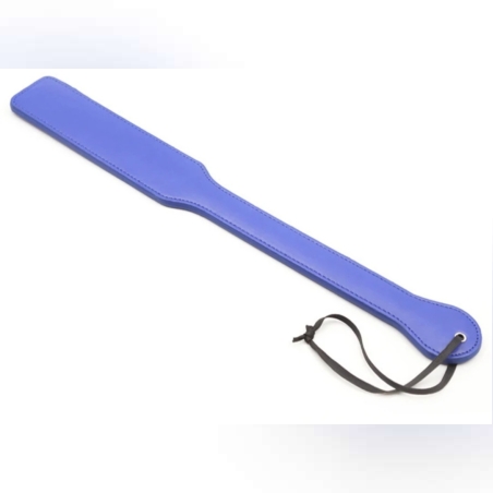 מחבט ספנקר  צר עור בצבע כחול