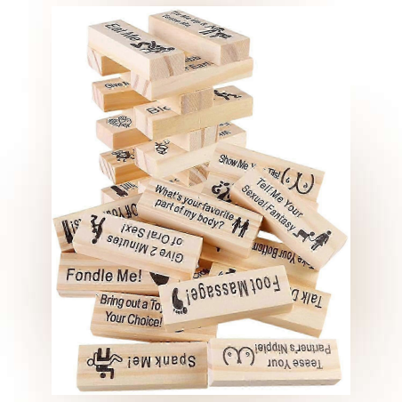 משחק המגדל הסקסי