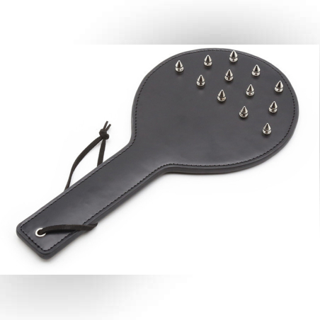 מחבט עגול כפול פינים מברזל