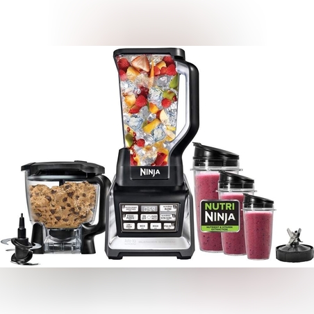 בלנדר משולב מעבד מזון Ninja נינג'ה BL682