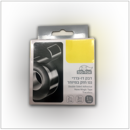 דבק ג'ל דו צדדי NANO