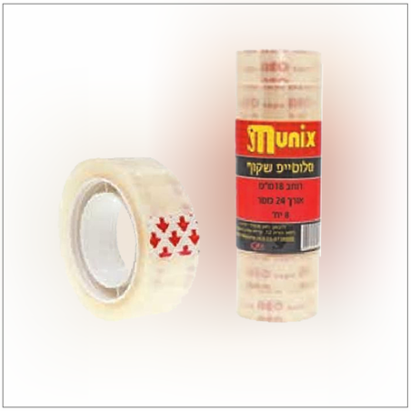 סלוטייפ 18 מ