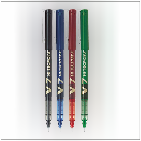 עט פיילוט V7 HITECPOINT 0.7