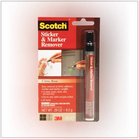 טוש להסרת מדבקות 3M