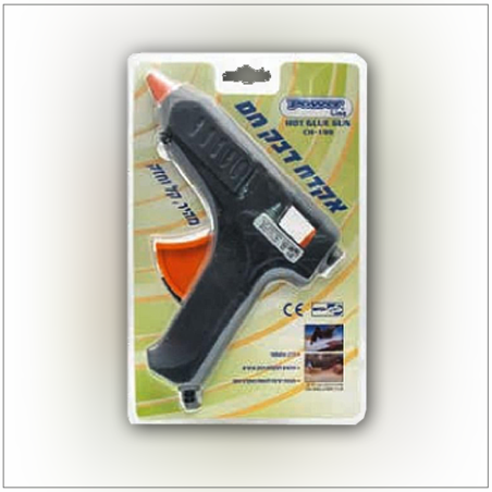 אקדח דבק חם 40W