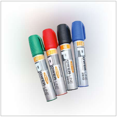 טוש פרמננט פאוור ליין 100 עבה