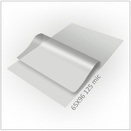 מארז למינציה  125 מיקרון 65/95