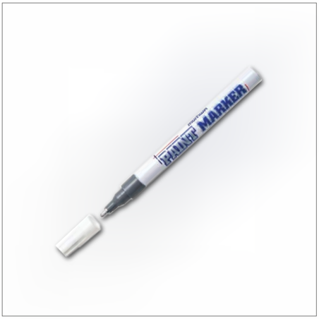 טוש שמן לסימון זהב/כסף דק PAINT