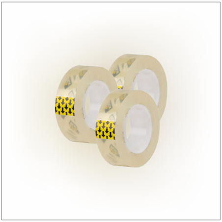 סלוטייפ  קריסטלי 18 מ