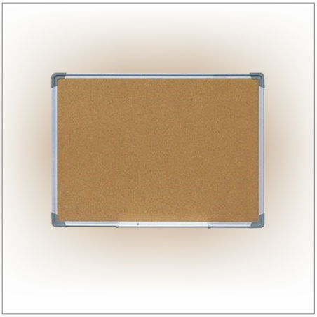 לוח שעם 80X120 מסגרת אלומינים