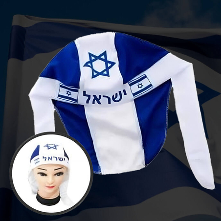 בנדנה דגל ישראל