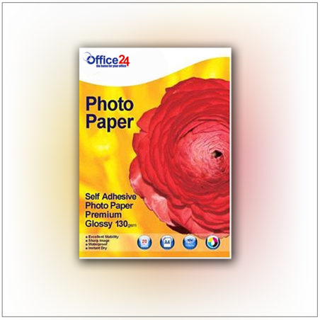 נייר פוטו 130 ג