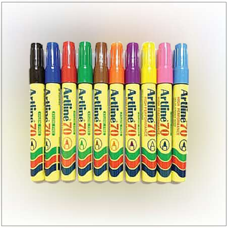 טוש ארטליין ראש עגול 70