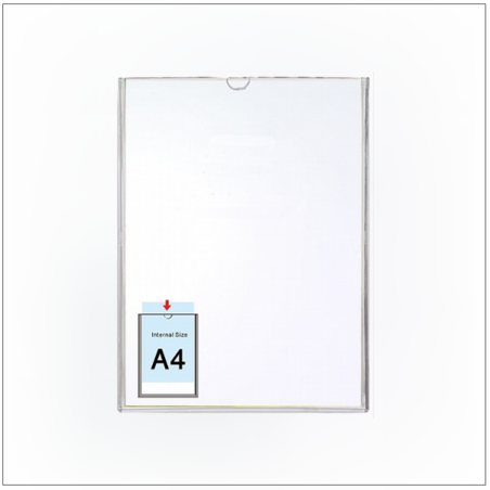 מעמד פרספקט לדף בודד גודל A4