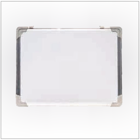 לוח מחיק מגנטי 100X150 מסגרת אלומיניום