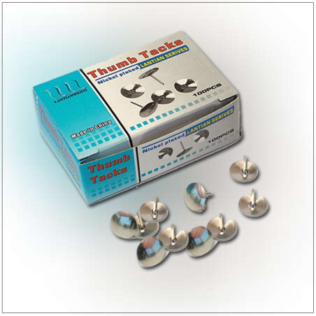 נעצים מתכת כסופים 100 י