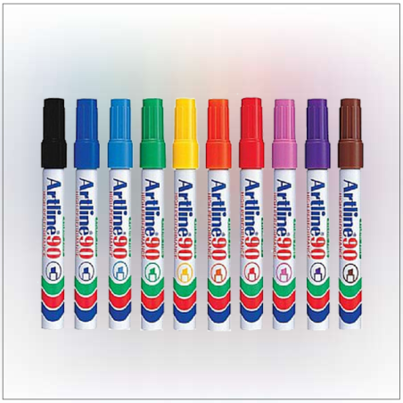 טוש ארטליין ראש שטוח 90