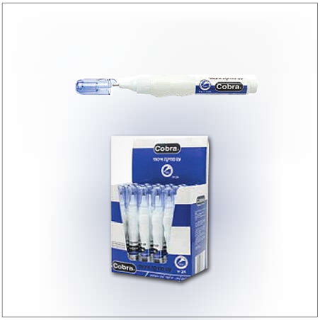 עט טיפקס  COBRA ראש מתכת