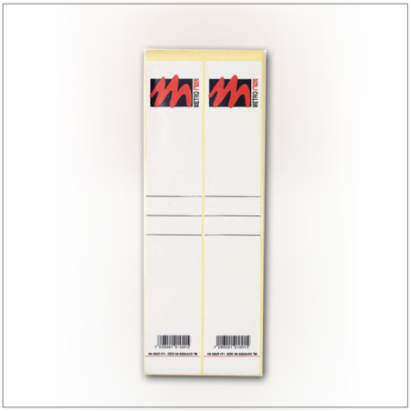 זוג מדבקות גב לקלסר