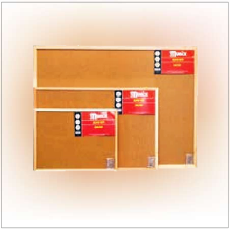 לוח שעם 60X40 מסגרת עץ