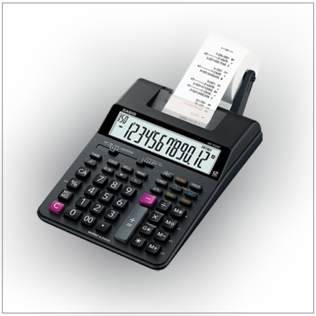 מכונת חישוב קסיו hr100tm