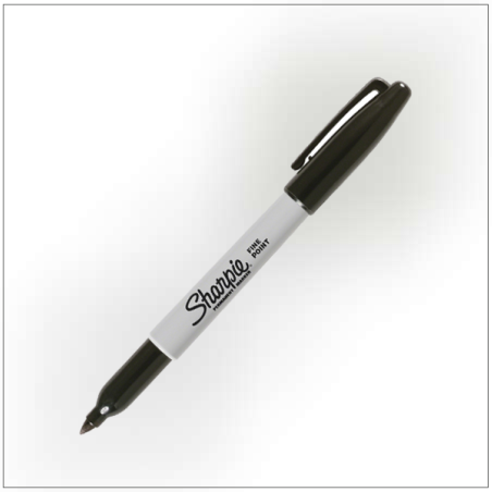 טוש פרממנט שרפי FINE SHARPIE