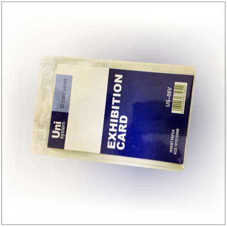 תג שם פלסטי גמיש גודל 10/15 אורכי