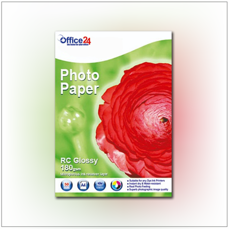נייר פוטו 180 ג