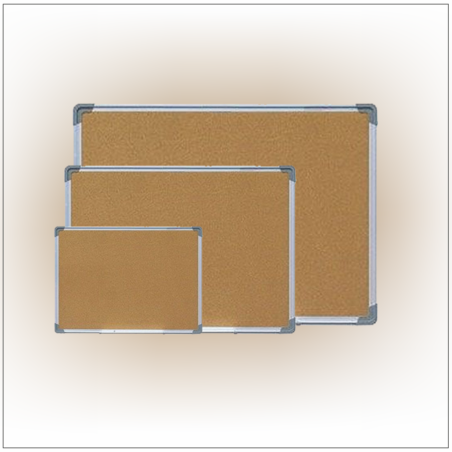 לוח שעם 60X40 מסגרת אלומיניום