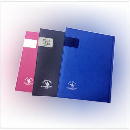 יומן יומי מדורג/ כריכה עבה 2025-2026 - ורד