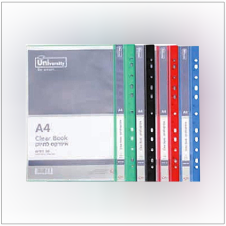 תיק אינדקס לתיוק 10 דף