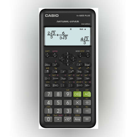 מחשבון מדעי קסיו CASIO FX-82ES Plus