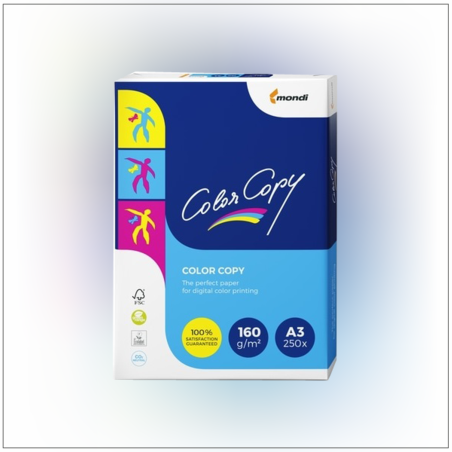 נייר צילום COLOR COPY A3 עובי 160 ג