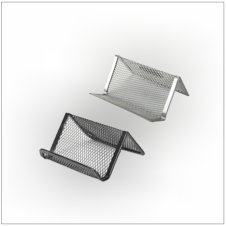 מעמד רשת מתכת  עומד לכרטיסי ביקור